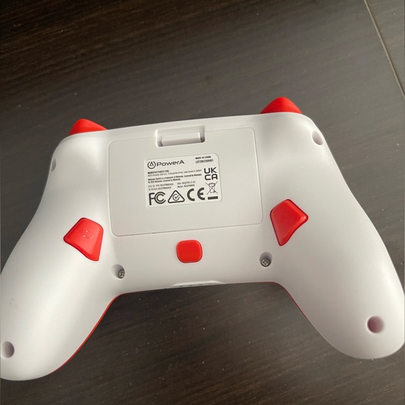 PowerA Wireless Controller for Nintendo Switch - Mario Joy - Picture 3 of 5